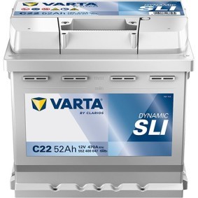 Batterie 552400047K262 SMART FORFOUR von VARTA
