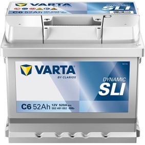 Køb Starterbatteri af VARTA 552401052K262 til den lave pris 848,39 DKK