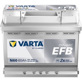 Batterie von VARTA für DS 4 II günstig online kaufen