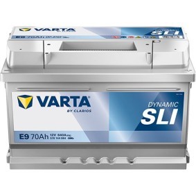 Køb Starterbatteri af VARTA 570144064K262 til den lave pris 1030,90 DKK