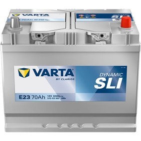Køb Starterbatteri af VARTA 570412063K262 til den lave pris 1069,89 DKK
