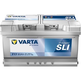 Køb Starterbatteri af VARTA 580406074K262 til den lave pris 1255,90 DKK