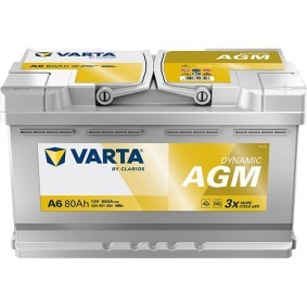 Batterie 580901080K262 für Cayenne (9PA) für 280,27 CHF