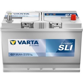 Køb Starterbatteri af VARTA 595404083K262 til den lave pris 1538,87 DKK