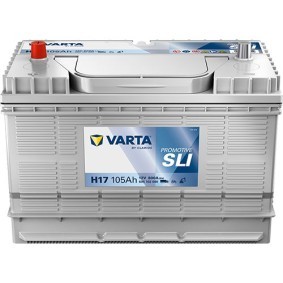 Køb Starterbatteri af VARTA 605102080K182 til den lave pris 1382,23 DKK