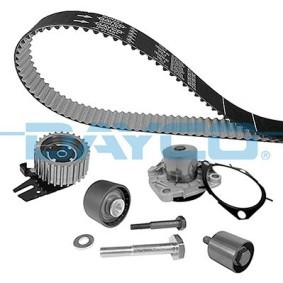 Achetez des Kit de distribution + pompe à eau DAYCO KTBWP12370 à prix pour 164,59 €