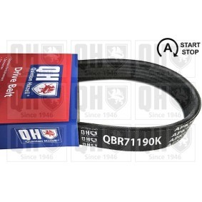 Compre Correia trapezoidal estriada da QUINTON HAZELL QBR71190K a um preço baixo por 27,07 €