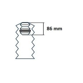 Staubschutzsatz, Stoßdämpfer 910358 von KYB günstig für 20,16 € online kaufen