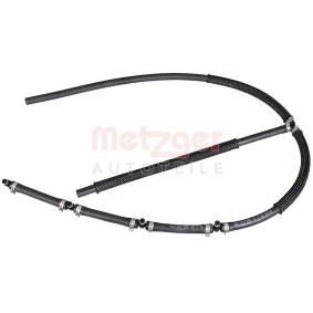 Schlauch, Leckkraftstoff 0840180 CHEVROLET TRAX von METZGER