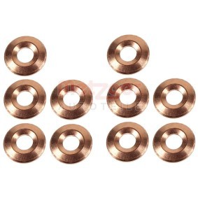 Achetez des Ecran absorbant la chaleur, injection METZGER 0873090 à prix pour 88,42 €