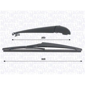 Osta MAGNETI MARELLI Pyyhkimen varsi netistä COROLLA Cross (_G10_)-mallille edulliseen hintaan
