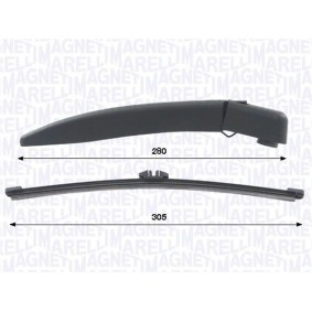 Osta MAGNETI MARELLI Pyyhkimen varsi netistä Focus Mk4 Hatchback (HN)-mallille edulliseen hintaan