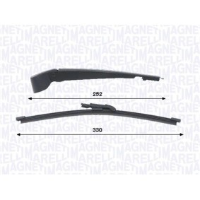 Köp Torkararm-sats, fönsterrengöring av MAGNETI MARELLI 000723180456 till det låga priset 199,91 kr