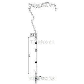 Servoleitung 8516 16004 FORD TRANSIT CUSTOM von TRISCAN