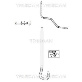 Servoleitung 8516 16033 FORD S-MAX von TRISCAN