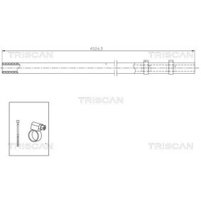 Servoleitung von TRISCAN