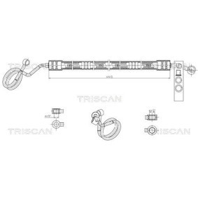 Servoleitung von TRISCAN