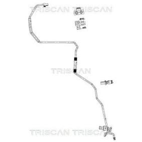 Osta Korkeapaine- / matalapainejohto, ilmastointilaite TRISCAN:llä 9010 69002 edullisesti hintaan 155,52 €