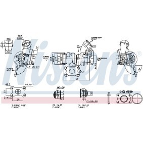 Turbolader 93306 von NISSENS günstig für 847,93 € online kaufen