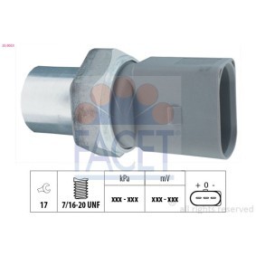 Achetez des Pressostat, climatisation FACET 25.0023 à prix pour 23,76 €