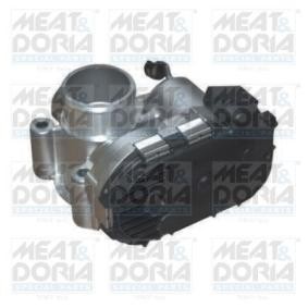 Drosselklappenstutzen 89258 SMART CABRIO von MEAT & DORIA