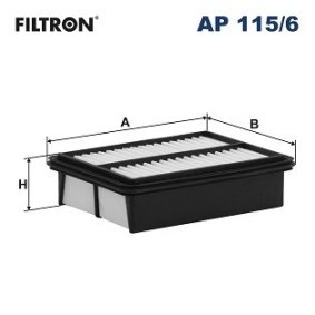 Luftfilter von FILTRON günstig für 18,58 €