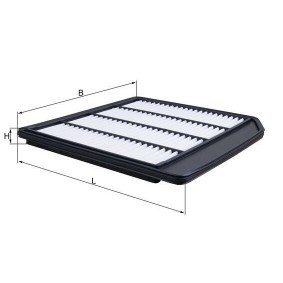 Köp Luftfilter av MAHLE ORIGINAL LX 5823 till det låga priset 203,66 kr