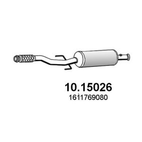 Partikelfilter (DPF) von ASSO 10.15026