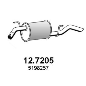 Endschalldämpfer 12.7205