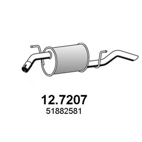 Endschalldämpfer 12.7207