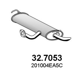 Endschalldämpfer 32.7053 von ASSO günstig für 200,46 € online kaufen