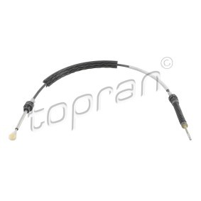 Köp Vajer, manuell transmission av TOPRAN 119 131 till det låga priset 372,68 kr