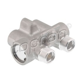 Achetez des Thermostat, refroidissement d'huile TOPRAN 121 167 à prix pour 57,45 €