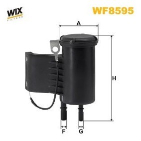 Achetez des Filtre à carburant WIX FILTERS WF8595 à prix pour 48,10 €