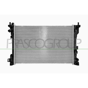 Kühler, Motorkühlung für ABARTH von PRASCO