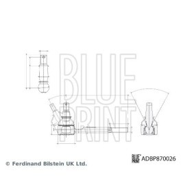 Koppelstange von BLUE PRINT