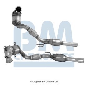 VOLKSWAGEN Partikelfilter (DPF) von BM CATALYSTS