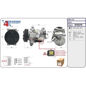 Acquista Compressore aria condizionata da AHE 970279 a buon mercato per soli 334,42 €