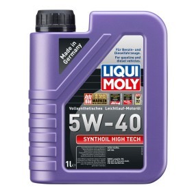 Køb Motorolie af LIQUI MOLY 1306 til den lave pris 163,96 DKK