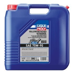 Køb Gearolie af LIQUI MOLY 1415 til den lave pris 2435,09 DKK
