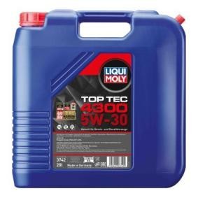 Köp Motorolja av LIQUI MOLY 3742 till det låga priset 3141,67 kr
