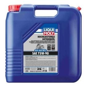 Osta LIQUI MOLY Vaihteistoöljy netistä Colt Plus VI (Z2_W)-mallille edulliseen hintaan