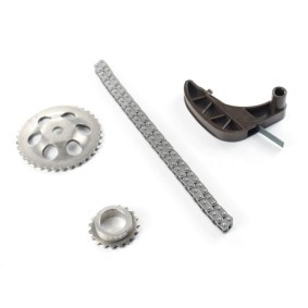 Kette, Ölpumpenantrieb 142-01-004 HYUNDAI ix55 von ABAKUS