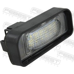 Comprar Piloto de matrícula de FEBEST 16631-001LED a bajo precio de 18,61 €