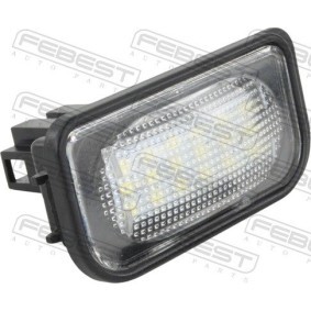Comprar Piloto de matrícula de FEBEST 16631-002LED a bajo precio de 18,61 €
