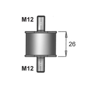 Acquista Nastro di gomma, Imp. gas scarico da DINEX 21905 a buon mercato per soli 11,15 €