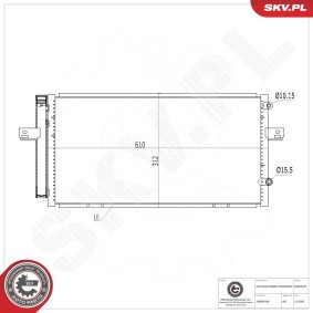 Klimakondensator 86SKV470
