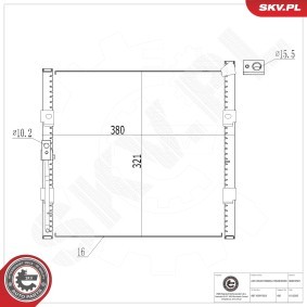 Klimakondensator 86SKV501