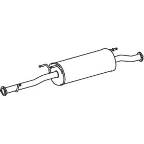 Mittelschalldämpfer 38305
