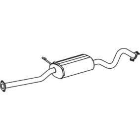 Mittelschalldämpfer 38313